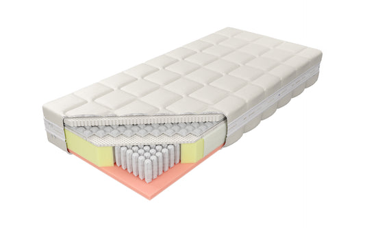 Materac Sogno Talalay Natural H2  Cotton Lux