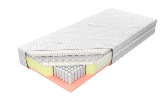 Materac Sogno Talalay Natural H3 Cotton Lux