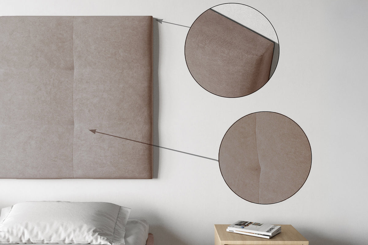 Zagłówek panelowy średni 009 pikowany, 90 cm – zdjęcie 4