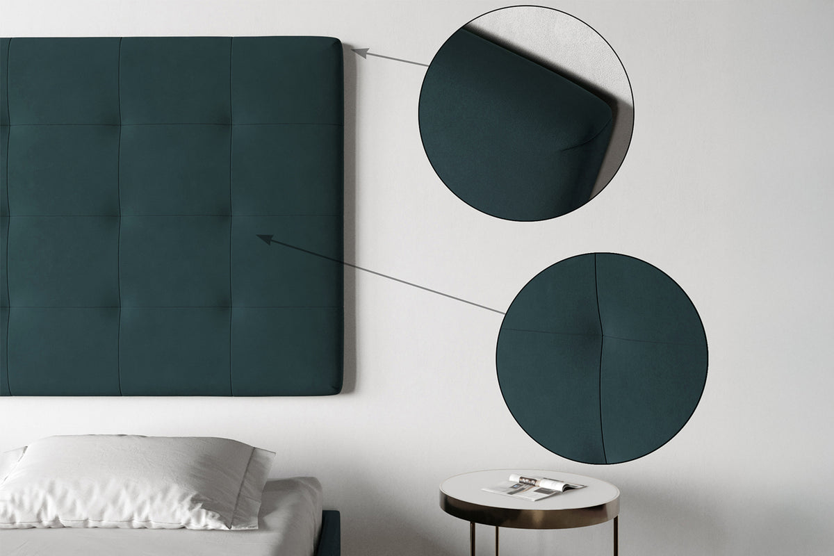 Zagłówek panelowy średni 031 pikowany, 90 cm – zdjęcie 4