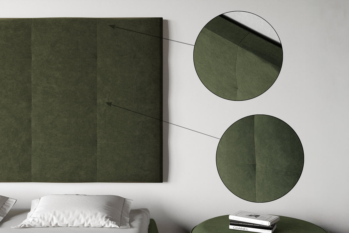 Zagłówek panelowy wysoki 022 lekko wypukły, 120 cm – zdjęcie 4