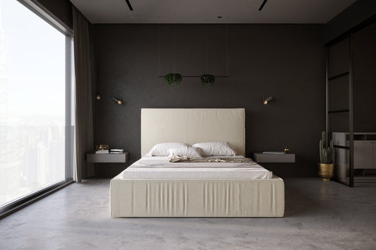 Łóżko tapicerowane 81249