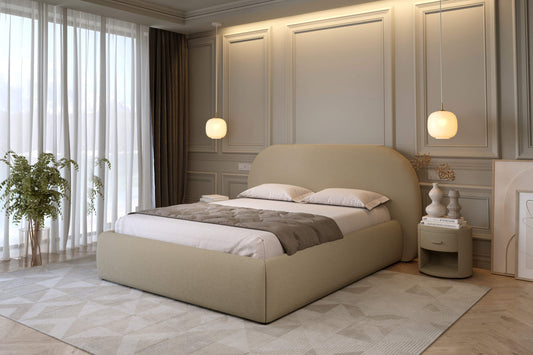 Łóżko tapicerowane 84280