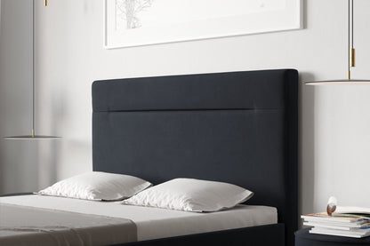 Zagłówek Z07 z pionowym przeszyciem, 118 cm