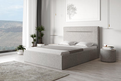 Zagłówek Z07 z pionowym przeszyciem, 118 cm – zdjęcie 2