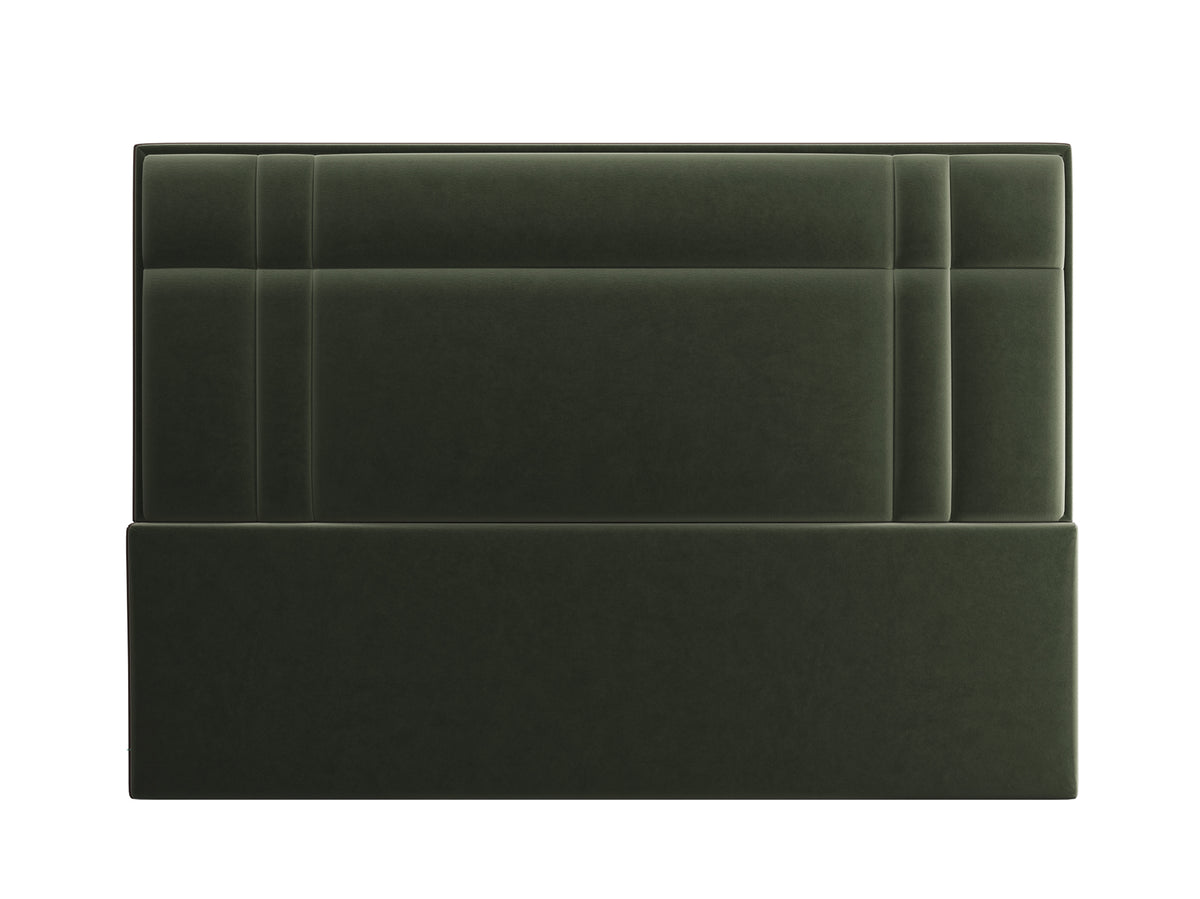 Zagłówek Z103 o geometrycznej formie, 119 cm – zdjęcie 3