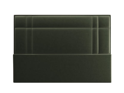 Zagłówek Z103 o geometrycznej formie, 119 cm – zdjęcie 3