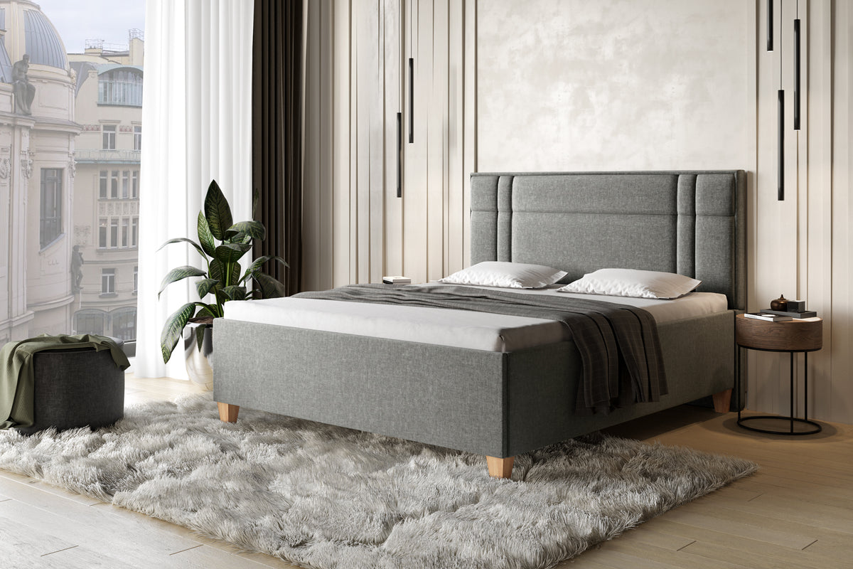 Zagłówek Z103 o geometrycznej formie, 119 cm – zdjęcie 2