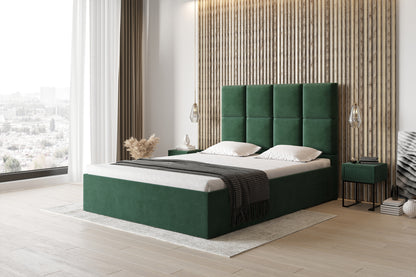 Zagłówek Z142 z przestrzennych paneli, 130 cm – zdjęcie 2