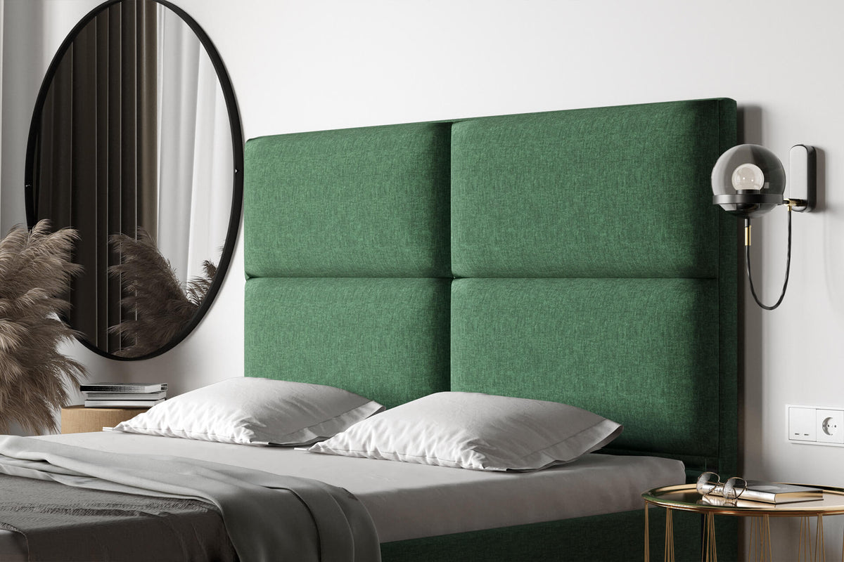 Zagłówek Z146 z czterech paneli 3D, 130 cm