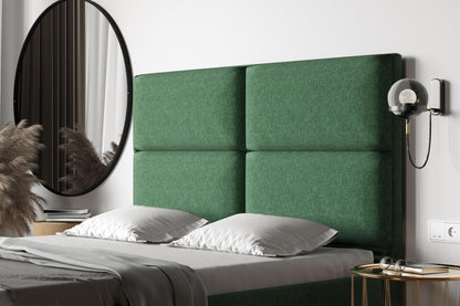 Zagłówek Z146 z czterech paneli 3D, 130 cm