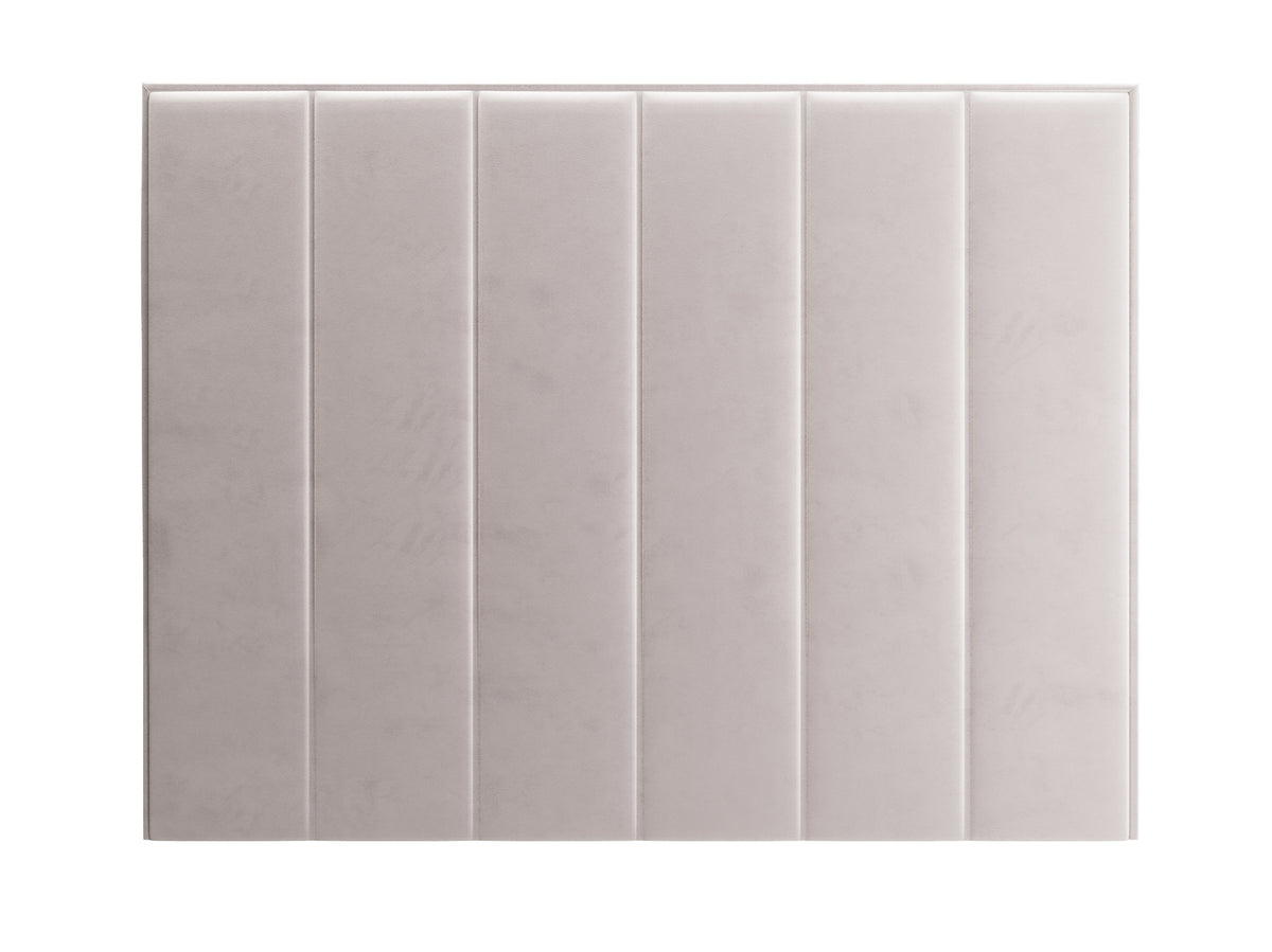 Zagłówek Z244 w pionowe przeszycia, 121 cm – zdjęcie 3