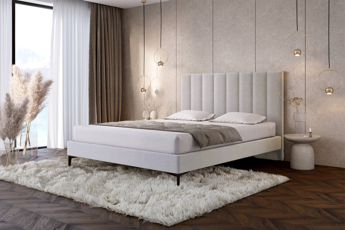 Zagłówek Z249, 128 cm, z opcją lampek – zdjęcie 2