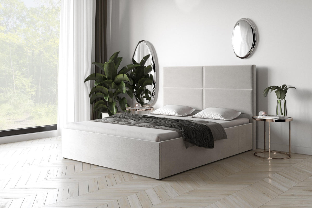 Zagłówek Z41 z czterech prostokątnych elementów, 124 cm – zdjęcie 2