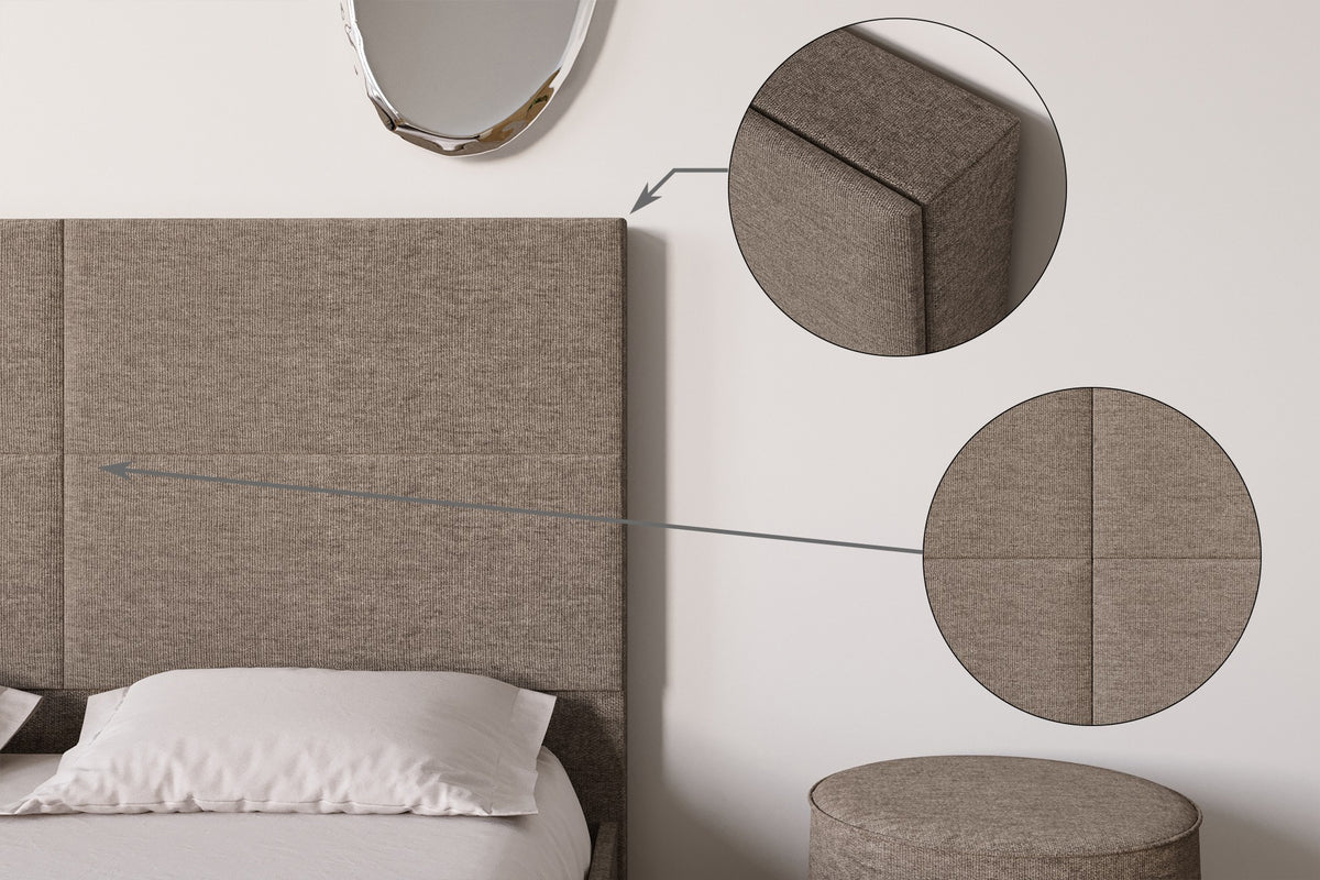 Zagłówek Z41 z czterech prostokątnych elementów, 124 cm – zdjęcie 4