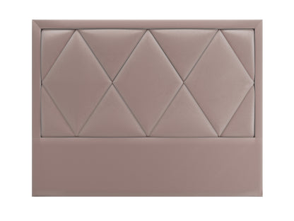 Zagłówek Z67 z przeszyciami w trzy romby, 121 cm – zdjęcie 3