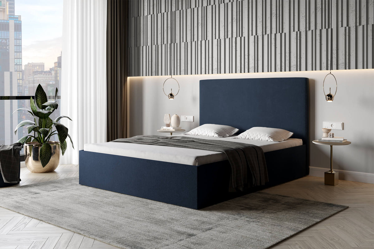 Zagłówek Z77 o prostej formie, 118 cm – zdjęcie 2