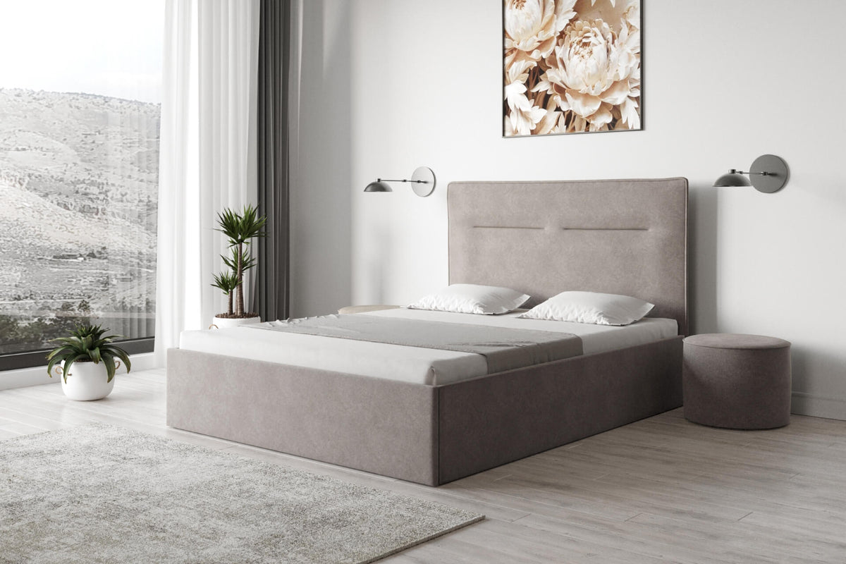 Zagłówek Z91 z wyrazistymi przeszyciami, 118 cm – zdjęcie 2