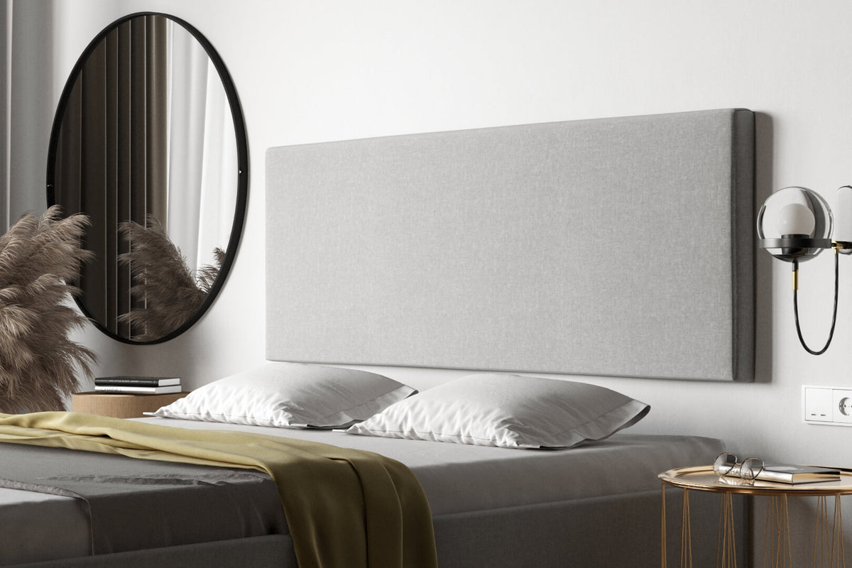Zagłówek panelowy niski 006 gładki, 60 cm