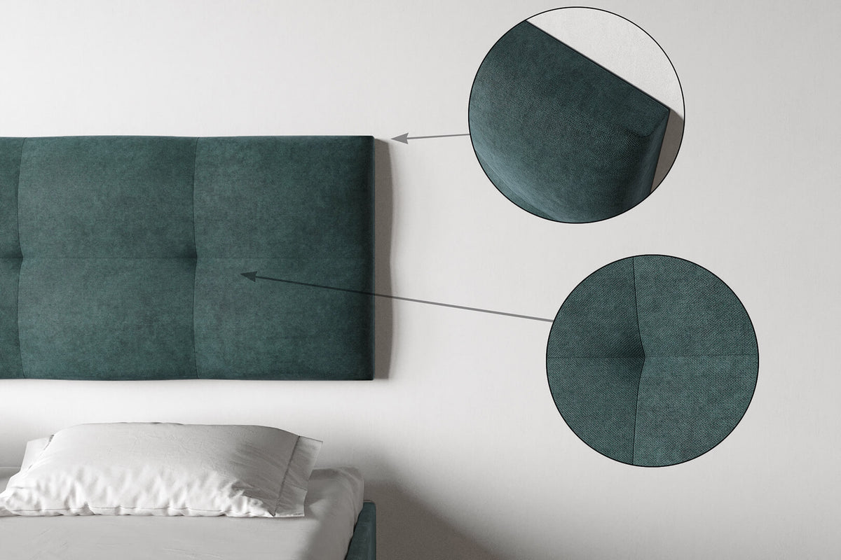 Zagłówek panelowy niski 009 pikowany, 60 cm – zdjęcie 4
