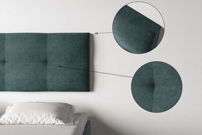Zagłówek panelowy niski 009 pikowany, 60 cm – zdjęcie 4