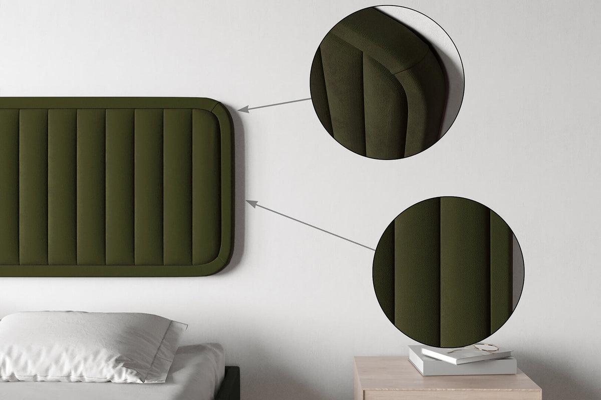 Zagłówek panelowy niski 100 w stylu vintage – zdjęcie 4