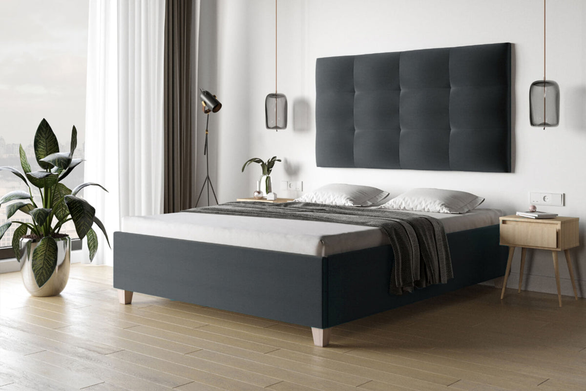 Zagłówek panelowy średni 009 pikowany, 90 cm – zdjęcie 2