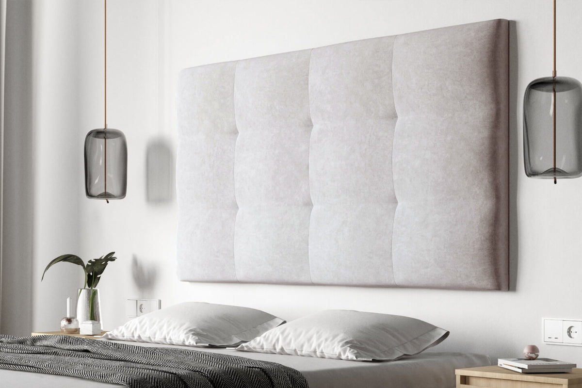Zagłówek panelowy średni 009 pikowany, 90 cm