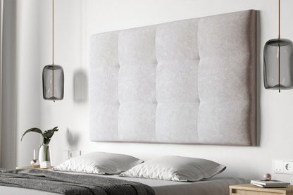 Zagłówek panelowy średni 009 pikowany, 90 cm