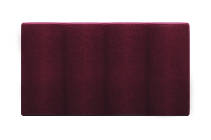 Zagłówek panelowy średni 023 z pionowymi przeszyciami, 90 cm – zdjęcie 3