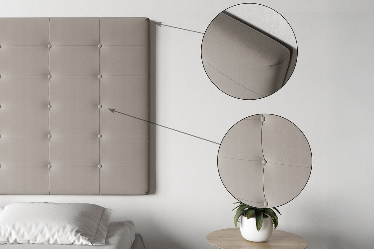 Zagłówek panelowy średni 025 z guzikami, 90 cm – zdjęcie 4