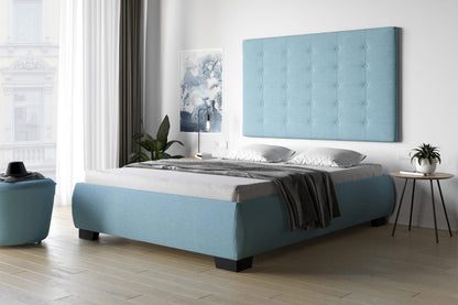 Zagłówek panelowy średni 025 z guzikami, 90 cm – zdjęcie 2