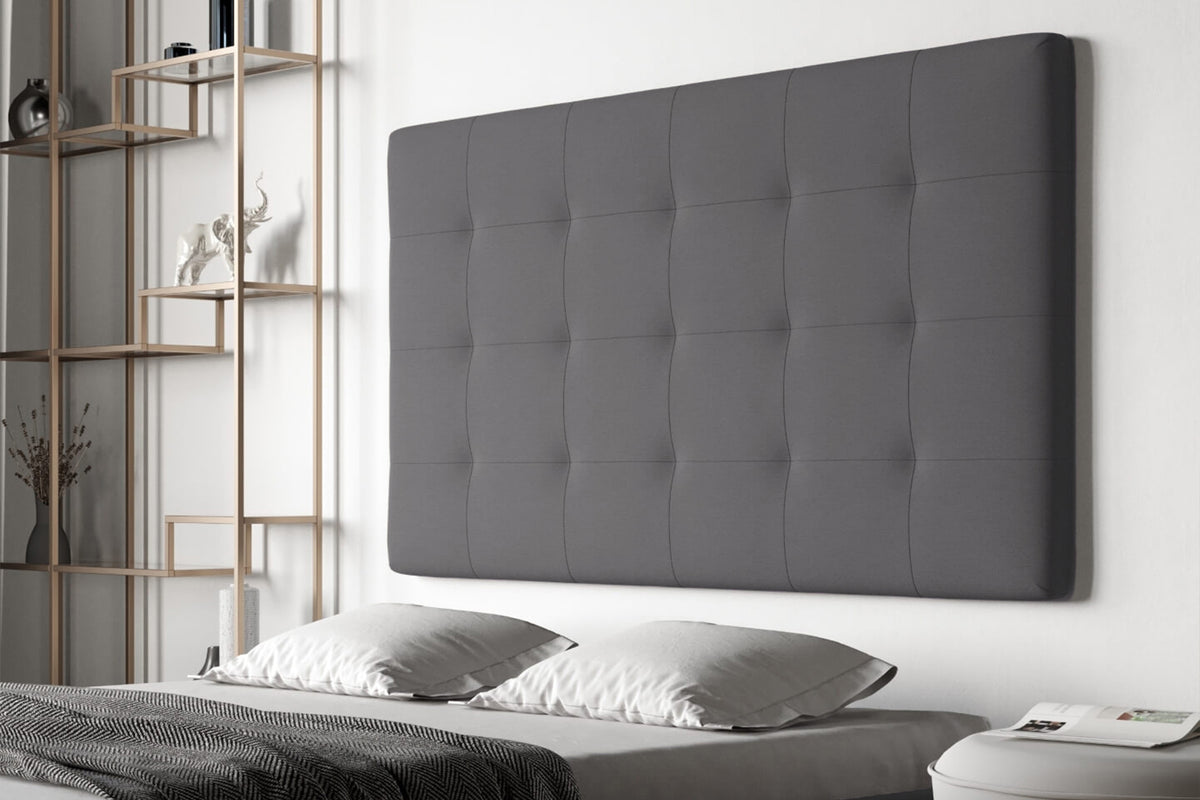 Zagłówek panelowy średni 031 pikowany, 90 cm