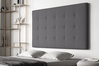 Zagłówek panelowy średni 031 pikowany, 90 cm