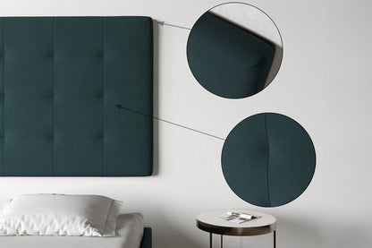 Zagłówek panelowy średni 031 pikowany, 90 cm – zdjęcie 4