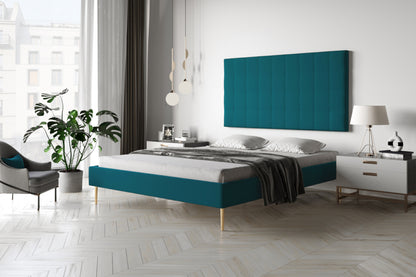 Zagłówek panelowy średni 040 w kwadraty, 90 cm – zdjęcie 2