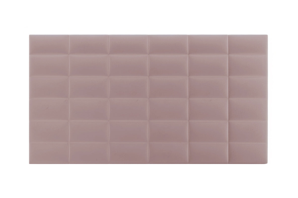 Zagłówek panelowy średni 050 w prostokąty, 90 cm – zdjęcie 3