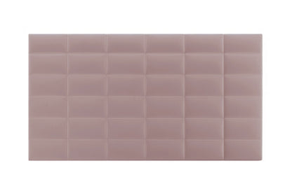Zagłówek panelowy średni 050 w prostokąty, 90 cm – zdjęcie 3