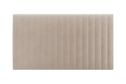 Zagłówek panelowy średni 058 z pionowymi przeszyciami, 90 cm – zdjęcie 3