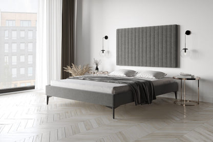 Zagłówek panelowy średni 058 z pionowymi przeszyciami, 90 cm – zdjęcie 2