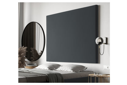 Zagłówek panelowy wysoki 006 gładki, 120 cm