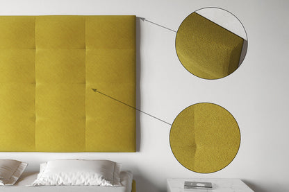 Zagłówek panelowy wysoki 009 tapicerowany, 120 cm – zdjęcie 4