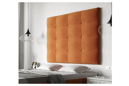 Zagłówek panelowy wysoki 009 tapicerowany, 120 cm