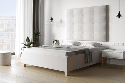 Zagłówek panelowy wysoki 009 tapicerowany, 120 cm – zdjęcie 2