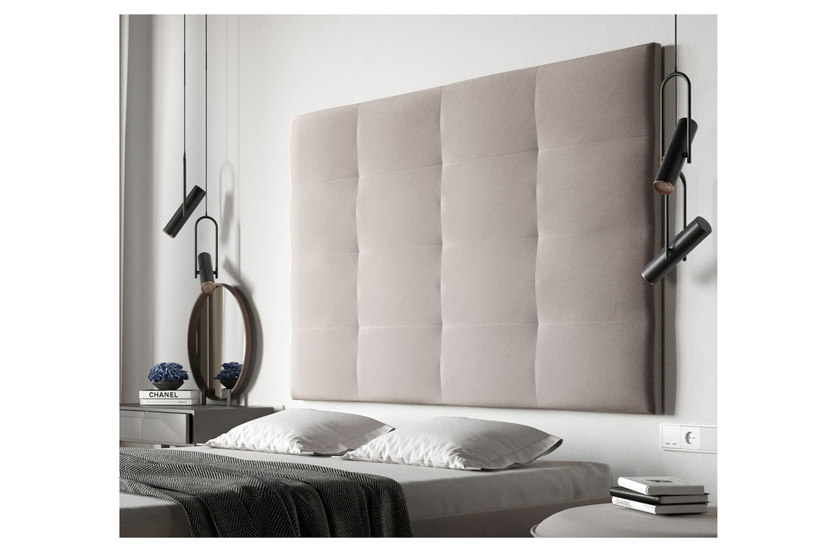 Zagłówek panelowy wysoki 022 lekko wypukły, 120 cm
