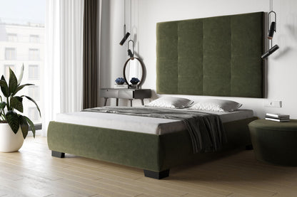 Zagłówek panelowy wysoki 022 lekko wypukły, 120 cm – zdjęcie 2