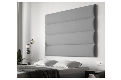 Zagłówek panelowy wysoki 026 z czterema długimi poduszkami