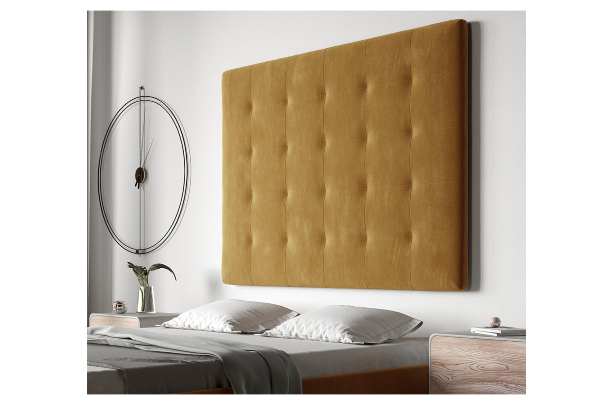 Zagłówek panelowy wysoki 031 delikatnie pikowany, 120 cm