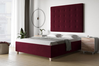 Zagłówek panelowy wysoki 031 delikatnie pikowany, 120 cm – zdjęcie 2