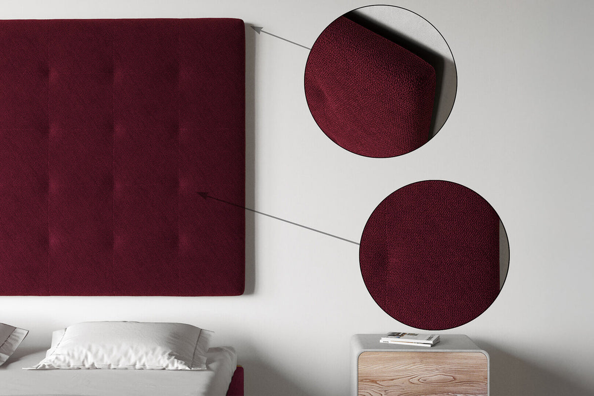 Zagłówek panelowy wysoki 031 delikatnie pikowany, 120 cm – zdjęcie 4